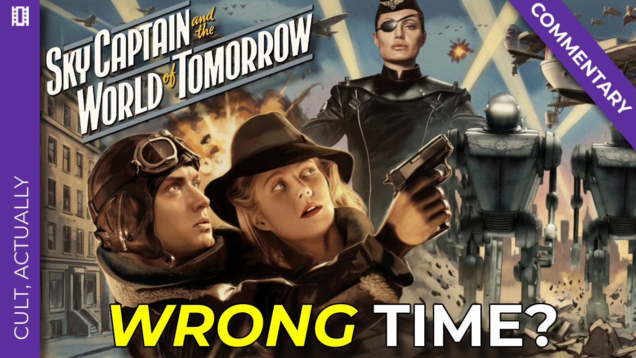 Sky Captain and The World of Tomorrow (2004)